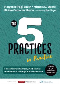 Book Cover for The 5 Practices in Practice by Margaret Schwan Smith, Michael Steele, Miriam Gamoran Sherin
