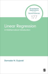 Book Cover for Linear Regression by Damodar N West Point, New York, USA Gujarati