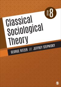 Book Cover for Classical Sociological Theory by George Ritzer, Jeffrey Stepnisky