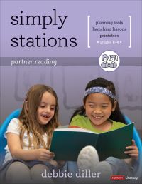 Book Cover for Simply Stations by Debbie Diller