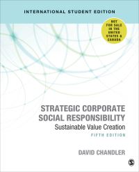 Book Cover for Strategic Corporate Social Responsibility by David Chandler