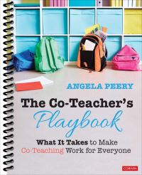 Book Cover for The Co-Teacher's Playbook by Angela B Peery