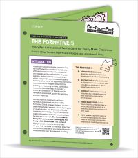 Book Cover for The On-Your-Feet Guide to The Formative 5 by Francis M Fennell, Beth McCord Kobett, Jonathan A Wray