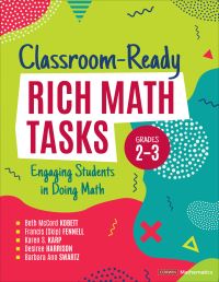 Book Cover for Classroom-Ready Rich Math Tasks, Grades 2-3 by Beth McCord Kobett