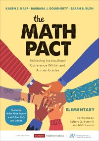 Book Cover for The Math Pact, Elementary by Karen S Karp, Barbara J Dougherty, Sarah B Bush