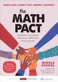 Book Cover for The Math Pact, Middle School by Sarah B Bush, Karen S Karp, Barbara J Dougherty