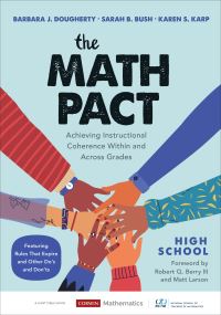 Book Cover for The Math Pact, High School by Barbara J Dougherty, Sarah B Bush, Karen S Karp