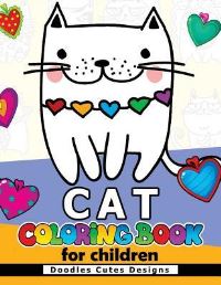 Book Cover for Cat Coloring Book for Children by Cat Coloring Book for Children