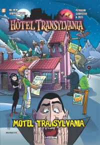 Book Cover for Motel Transylvania by Stefan Petrucha