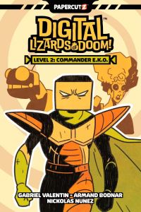 Book Cover for Digital Lizards of Doom Vol. 2 by Gabriel Valentin