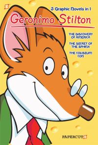 Book Cover for Geronimo Stilton 1 by Geronimo Stilton, Geronimo Stilton