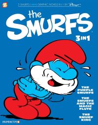Book Cover for The Purple Smurfs by Peyo, Peyo, Y Delporte
