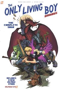 Book Cover for The Only Living Boy by David Gallaher