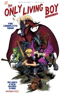 Book Cover for The Only Living Boy Omnibus by David Gallaher