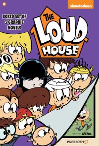 Book Cover for The Loud House Boxed Set by The Loud House Creative Team