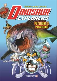 Book Cover for Puttering in the Paleozoic by Albbie, Redcode