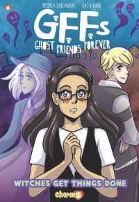 Book Cover for Ghost Friends Forever. Volume 2 by Monica Gallagher
