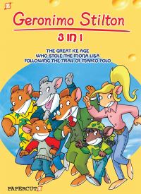 Book Cover for Geronimo Stilton 3 in 1. 2 by Geronimo Stilton, Geronimo Stilton