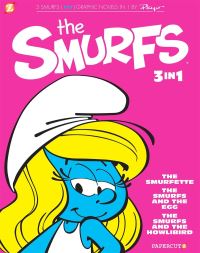 Book Cover for The Smurfs by Peyo, Peyo