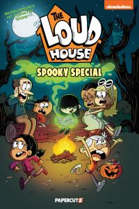 Book Cover for The Loud House Spooky Special by The Loud House Creative Team