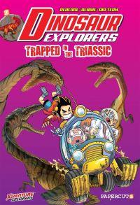 Book Cover for Trapped in the Triassic by Albbie