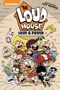 Book Cover for Loud and Proud by 
