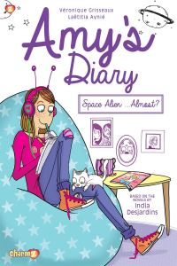Book Cover for Space Alien...almost? by Veronique Grisseaux, India Desjardins