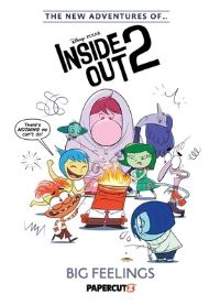 Book Cover for The New Adventures of Inside Out Vol. 1 by The Disney Comics Group