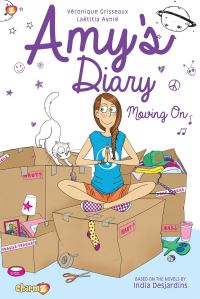 Book Cover for Moving On by Veronique Grisseaux, India Desjardins