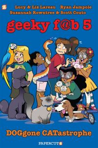 Book Cover for Doggone Catastrophe by Liz Lareau, Lucy Lareau