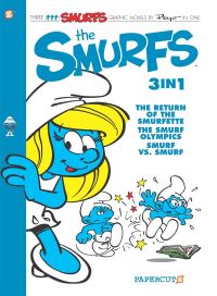 Book Cover for The Smurfs. #4 by Peyo