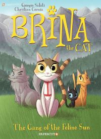Book Cover for Brina the Cat #1 by Giorgio Salati