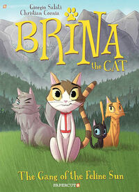 Book Cover for The Gang of the Feline Sun by Giorgio Salati