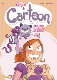 Book Cover for Chloe and Cartoon by Greg Tessier