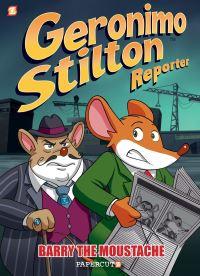 Book Cover for Barry the Mousetache by 