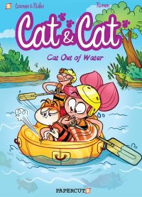Book Cover for Cat & Cat. 2 Cat Out of Water by Cazenove, Hervé Richez