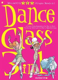 Book Cover for Dance Class 3 in 1. #2 by Béka