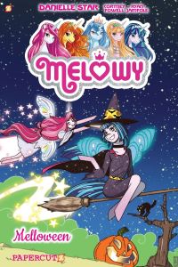 Book Cover for Meloween by Cortney Faye Powell