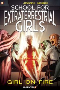 Book Cover for Girl on Fire by Jeremy Whitley
