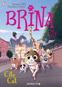 Book Cover for City Cat by Giorgio Salati