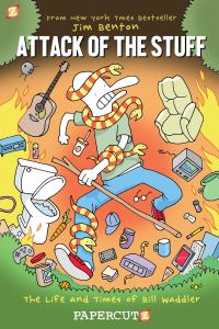 Book Cover for The Attack of the Stuff by Jim Benton