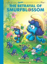 Book Cover for The Betrayal of Smurfblossom by Peyo, Luc Parthoens