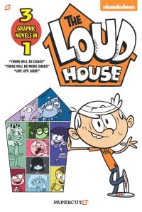 Book Cover for The Loud House 3 in 1. #1 by Jeff Whitman