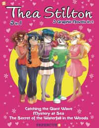 Book Cover for Thea Stilton 3-In-1 by Thea Stilton