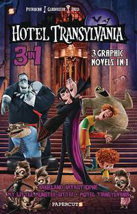 Book Cover for Hotel Transylvania 3-In-1. 1 by Stefan Petrucha, Stefan Petrucha