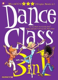 Book Cover for Dance Class by Béka