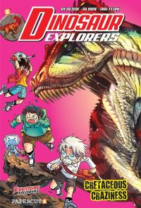 Book Cover for Cretaceous Craziness by Redcode, Albbie