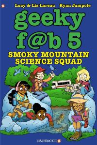 Book Cover for Geeky Fab 5. Vol. 5 by Lucy Lareau, Liz Lareau