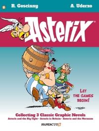 Book Cover for Asterix Omnibus #3 by Rene Goscinny