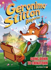 Book Cover for Going Down to Chinatown by Geronimo Stilton